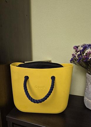 Базовая яркая сумка оригинал o bag