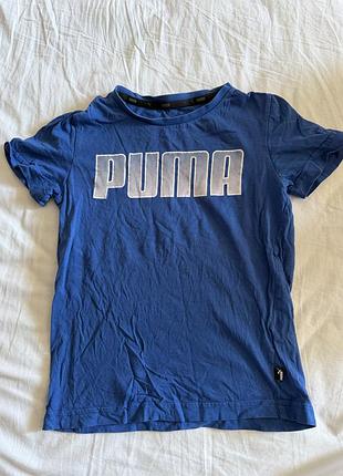 Дитяча футболка puma