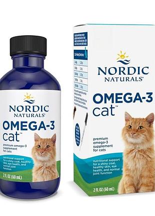 Omega-3 cat - 60 ml