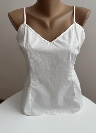 Бавовняний топ майка karen millen s