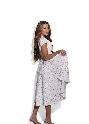 Сукня міді slavni sendy print