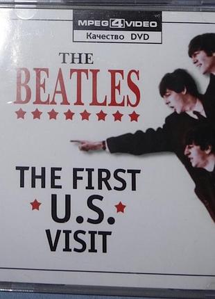 Фільм the beatles: the first u.s. visit на cd-диску