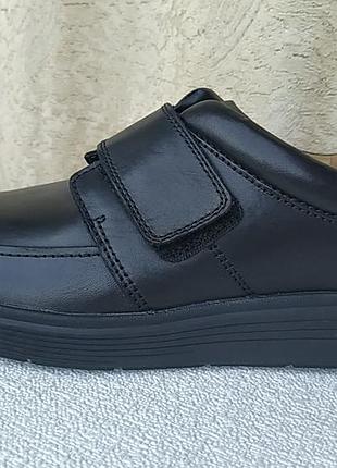 Туфли кожаные clarks, англия. 2