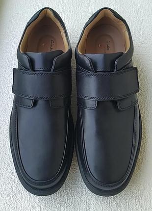 Туфли кожаные clarks, англия. 3