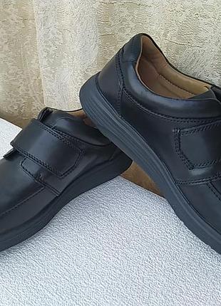 Туфли кожаные clarks, англия. 4