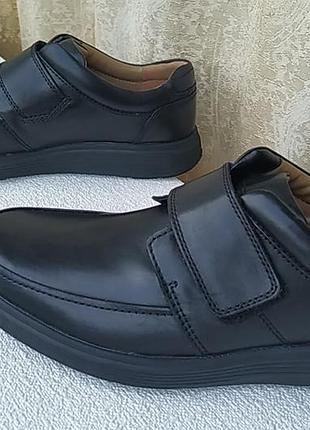 Туфли кожаные clarks, англия. 5