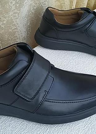 Туфли кожаные clarks, англия. 6