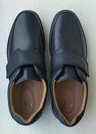 Туфли кожаные clarks, англия. 7