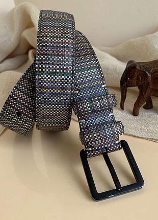 Кожаный ремень paul smith
