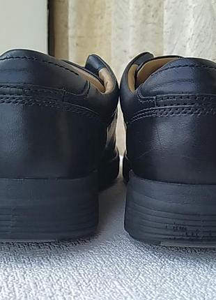 Туфли кожаные clarks, англия. 8