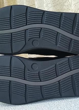 Туфли кожаные clarks, англия. 9