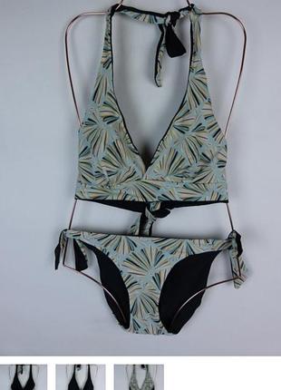 Новий двохсторонній купальник gorgeous 32dd (70-75d,e)s-m