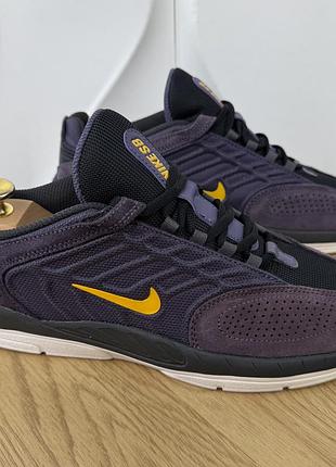 Оригінальні замшеві кросівки nike sb vertebrae