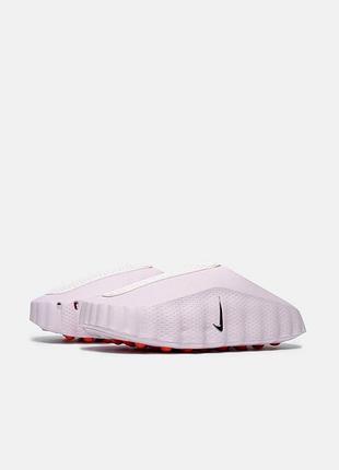 Шлепанцы nike mind 001 slide pearl pink