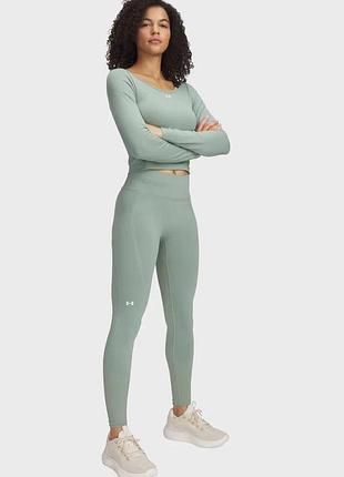 Безшовні лосини under armour seamless leggings (м’ятні / шавлієві)