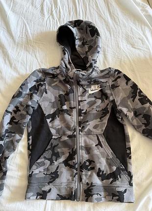 Кофта nike на хлопчиків