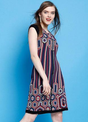 Трикотажное фирменное платье/ m/ brend desigual