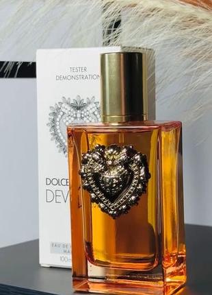 Тестер dolce & gabbana devotion intense, 100 мл 3