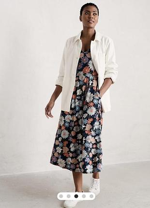 Сукня seasalt helena dress з органічного котону