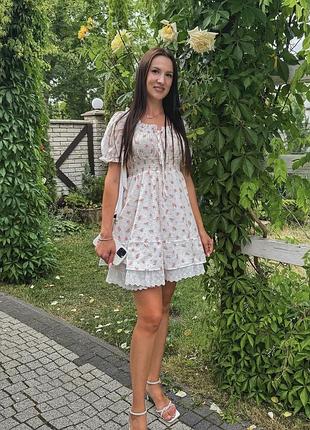 Плаття котон 7