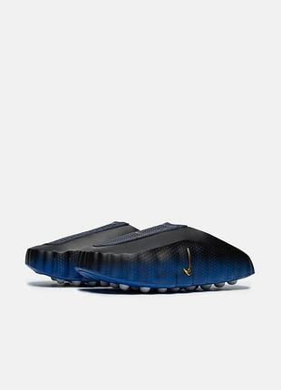 Шлепанцы nike mind 001 slide qs hyper royal/ volt-black