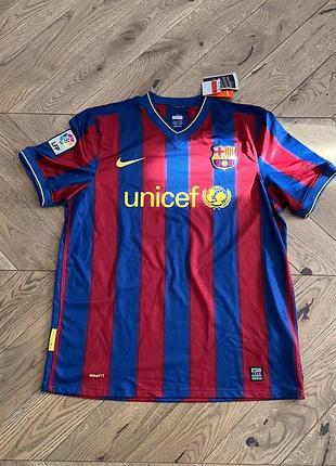Колекційна футболка fc barcelona