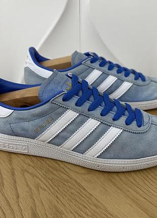Оригінальні замшеві кеди adidas munchen