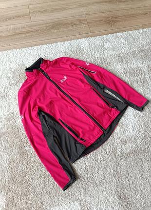 Куртка вітровка jack wolfskin outdoor m жіноча