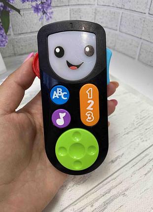 Іграшковий пульт fisher price laugh and learn