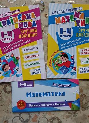 Справочники для 1-4 классов