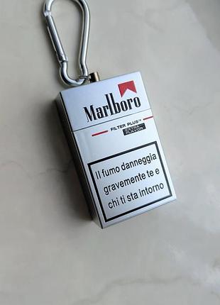 Брілок silver marlboro