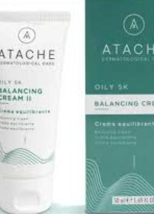 Крем для обличчя atache oily sk balancing cream ii 50 мл