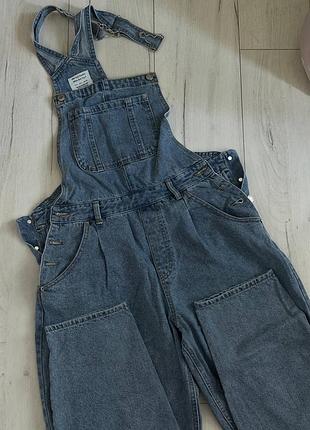 Комбінізон джинсовий pull&bear