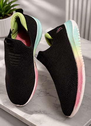 Сліппони skechers для дівчинки