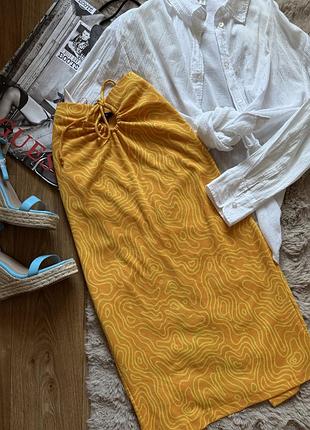 Спілниця жіноча міді zara