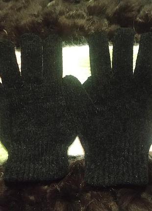 Рукавички чорне