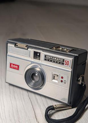 Kodak instamatic 50 фотоаппарат пленочный