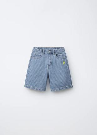 Шорти джинсові zara