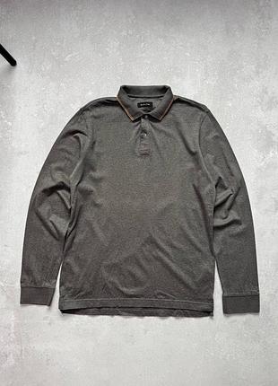 Стильний чоловічий лонгслів від бренду massimo dutti