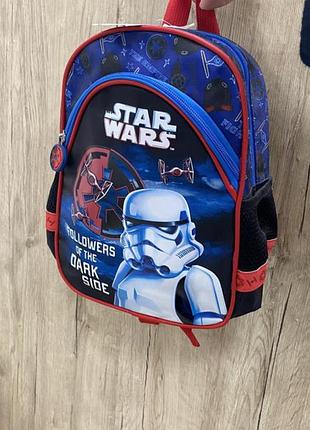 Рюкзак для хлопчика star wars (disney)