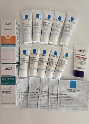 Набір зволожуючий крем для обличчя la roche-posay effaclar h