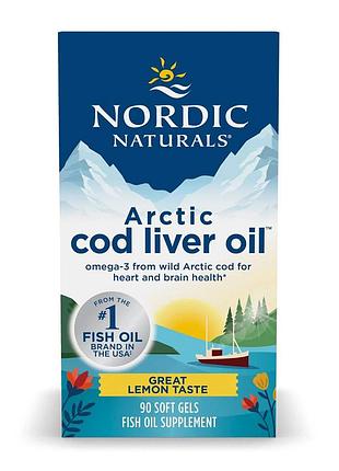 Arctic cod liver oil - 90 softgels