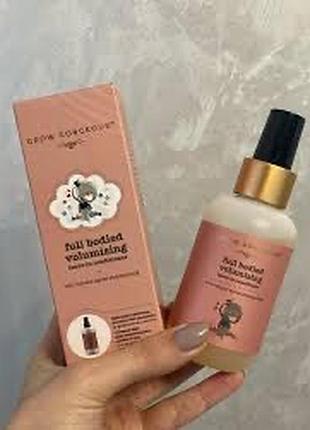 Незмивний кондиціонер для надання об'єму волосся grow gorgeous full bodied volumising leave-in conditioner (об'ємом 120 мл).
