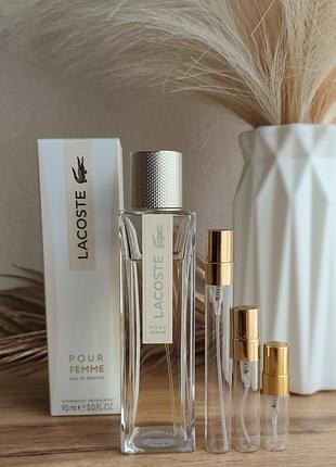 Оригінал! lacoste pour femme eau de parfum