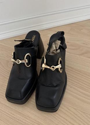 Мюлі в стилі gucci від італійського бренду primadonna