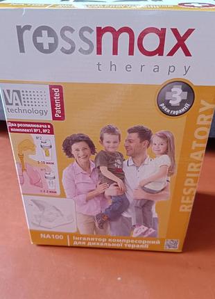 Ингалятор небулайзер компрессорный rossmax (русмакс) модель na 100