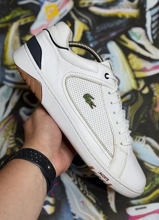 Оригінальні кросівки lacoste deviation
