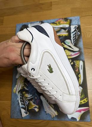 Оригінальні кросівки lacoste deviation 3