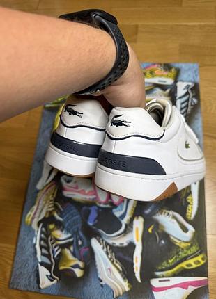Оригінальні кросівки lacoste deviation 4