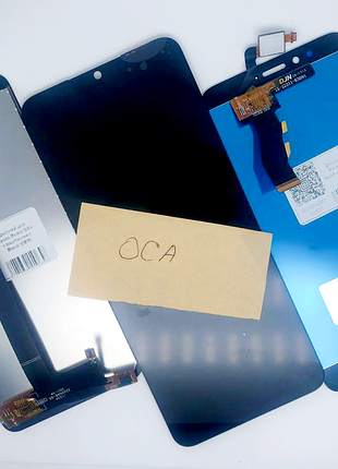 Лот дисплеев и экранов д/смартфонов huawei, xiaomi, samsung, oppo, meizu + бонус